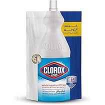 كلوركس ابيض غيار 1 لتر